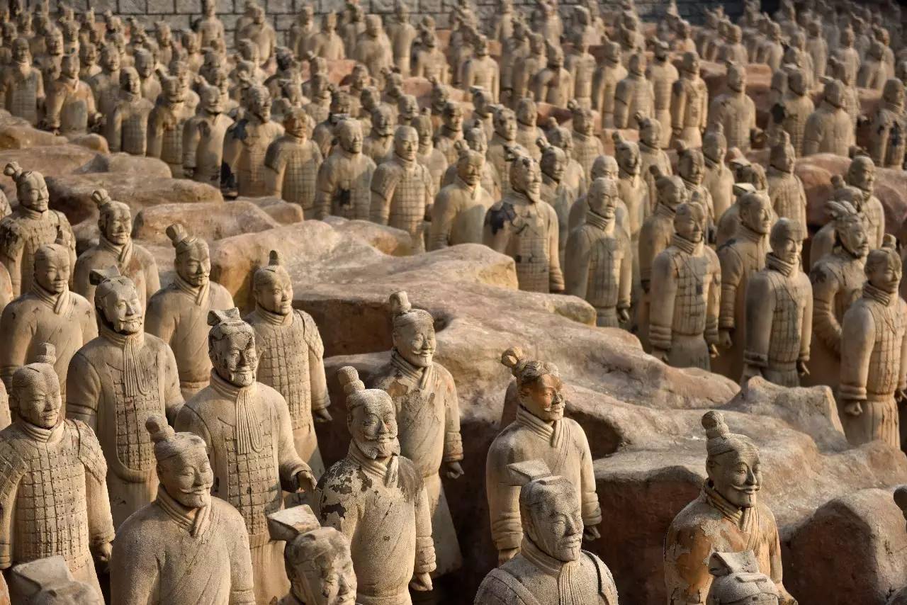 一般人不要去看兵马俑